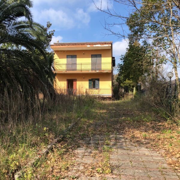 Giano Vetusto – Caserta Villa singola con ampio Giardino