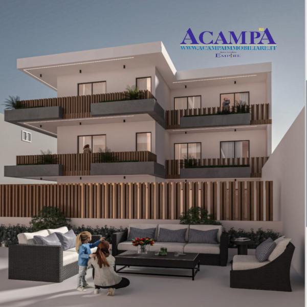 GIUGLIANO IN CAMPANIA VIA COLONNE COMPLESSO RESIDENZIALE IN COSTRUZIONE