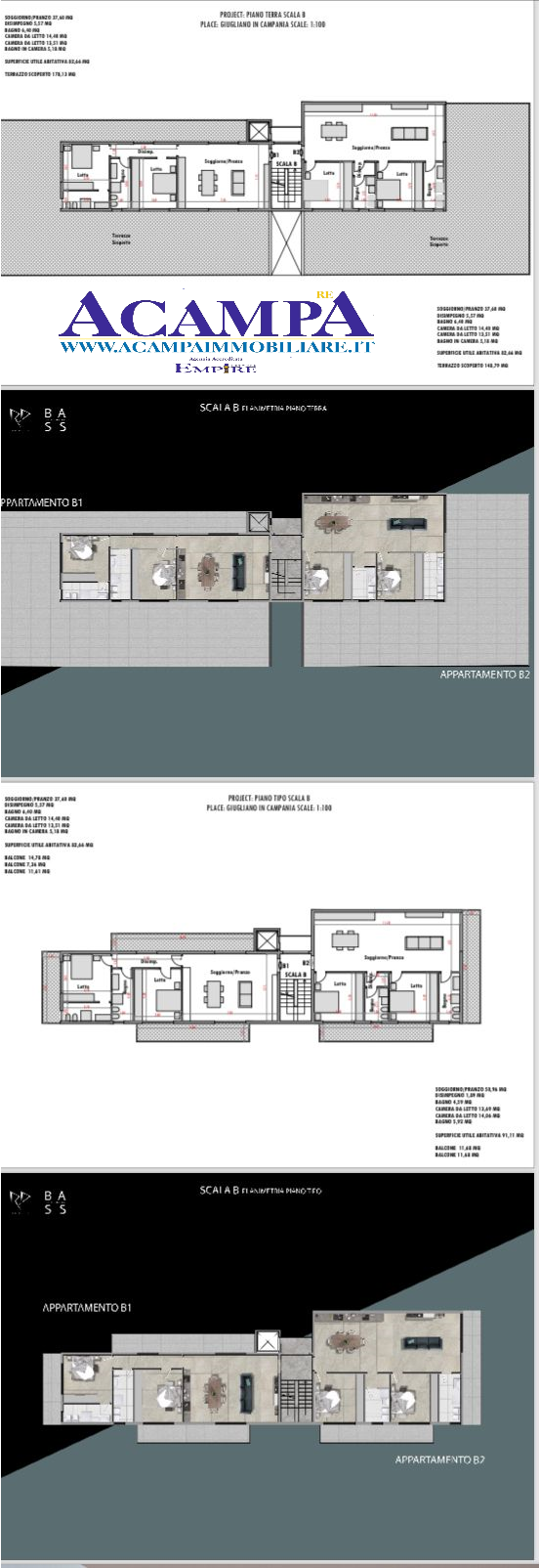 GIUGLIANO IN CAMPANIA VIA COLONNE COMPLESSO RESIDENZIALE IN COSTRUZIONE