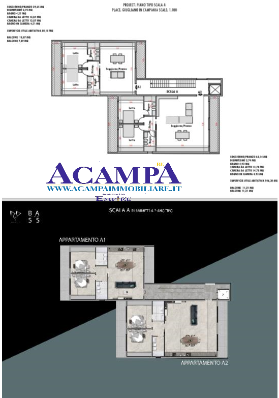 GIUGLIANO IN CAMPANIA VIA COLONNE COMPLESSO RESIDENZIALE IN COSTRUZIONE