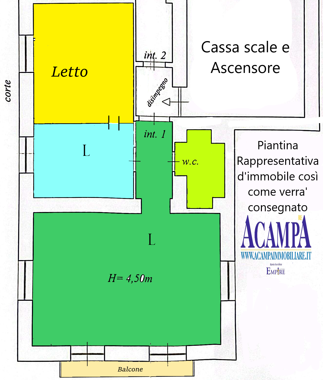 CORSO SECONDIGLIANO 3 VANI CON P.AUTO