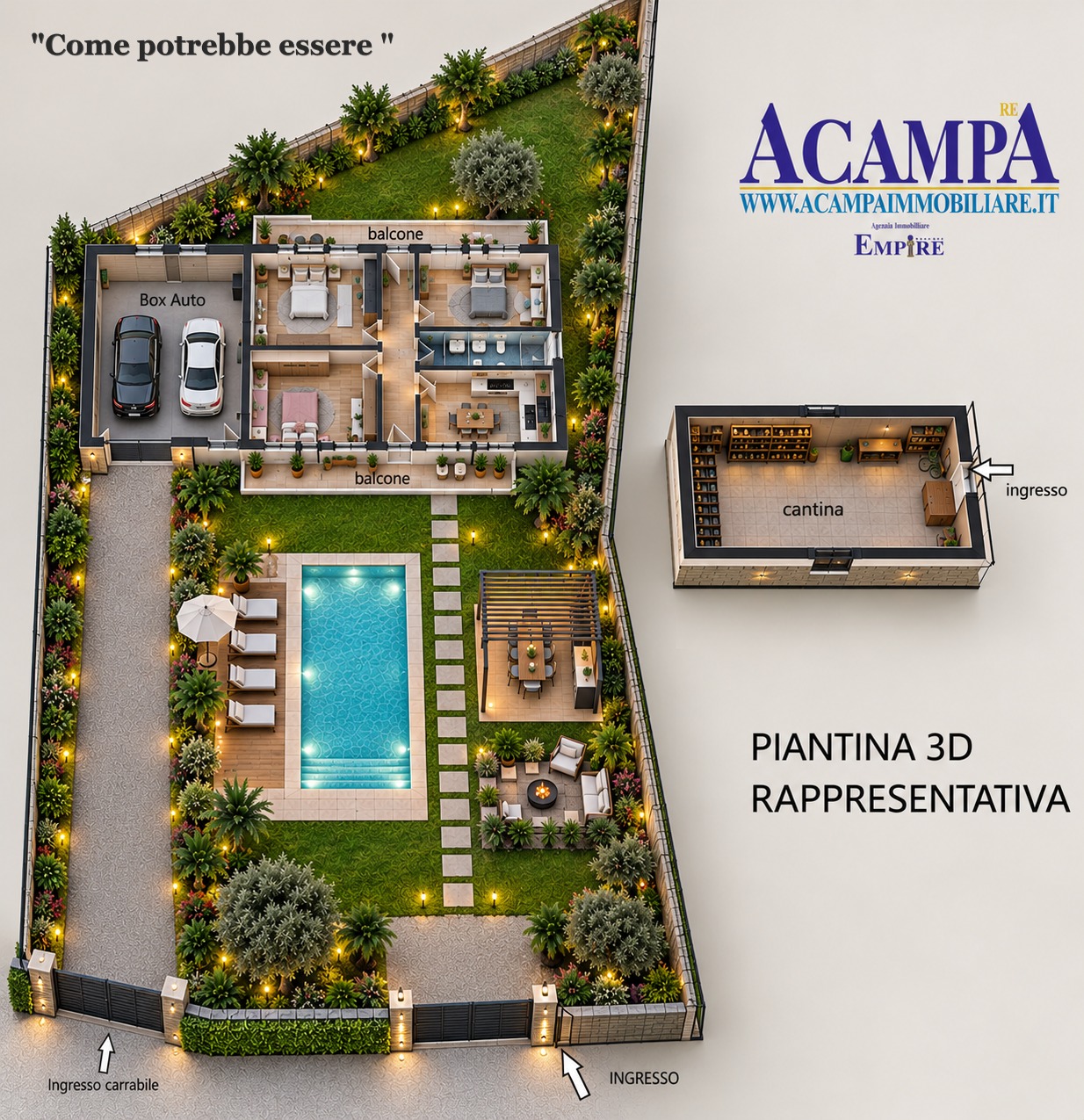 Immobile a San Pietro · Ad. Aeroporto
