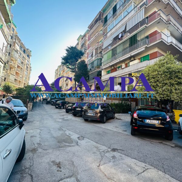 🏡 NAPOLI – SECONDIGLIANO | PARCO KENNEDY ✨ AMPIO APPARTAMENTO CON  AFFACCIO DIRETTO SULLA PIAZZA