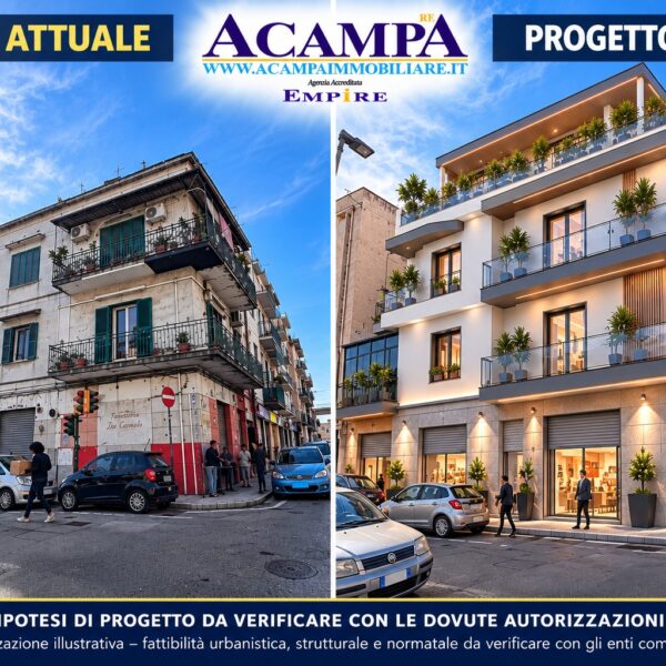 Palazzina ad. Corso Secondigliano